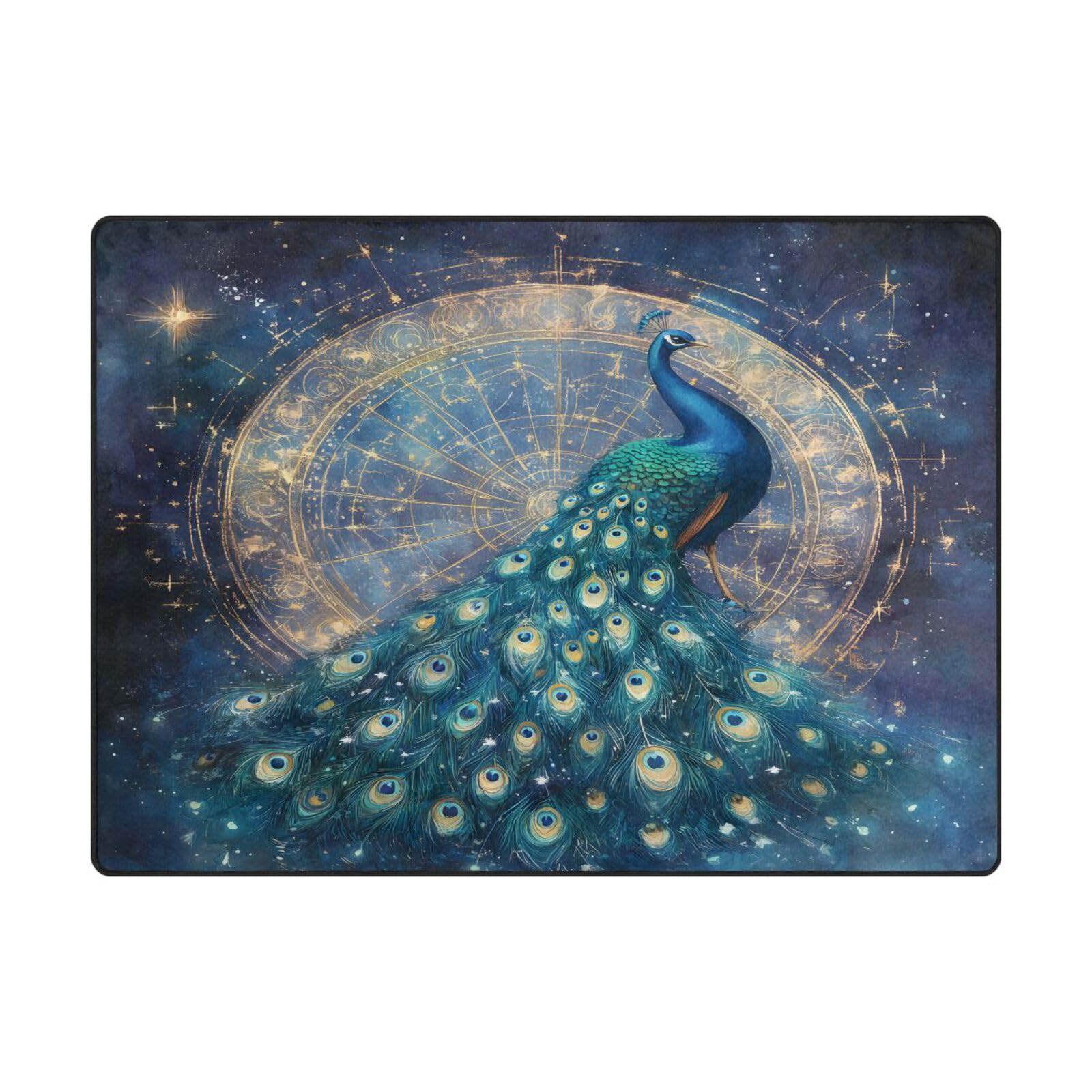 Tapis doux salon chambre 203 x 147 cm grand tapis contemporain