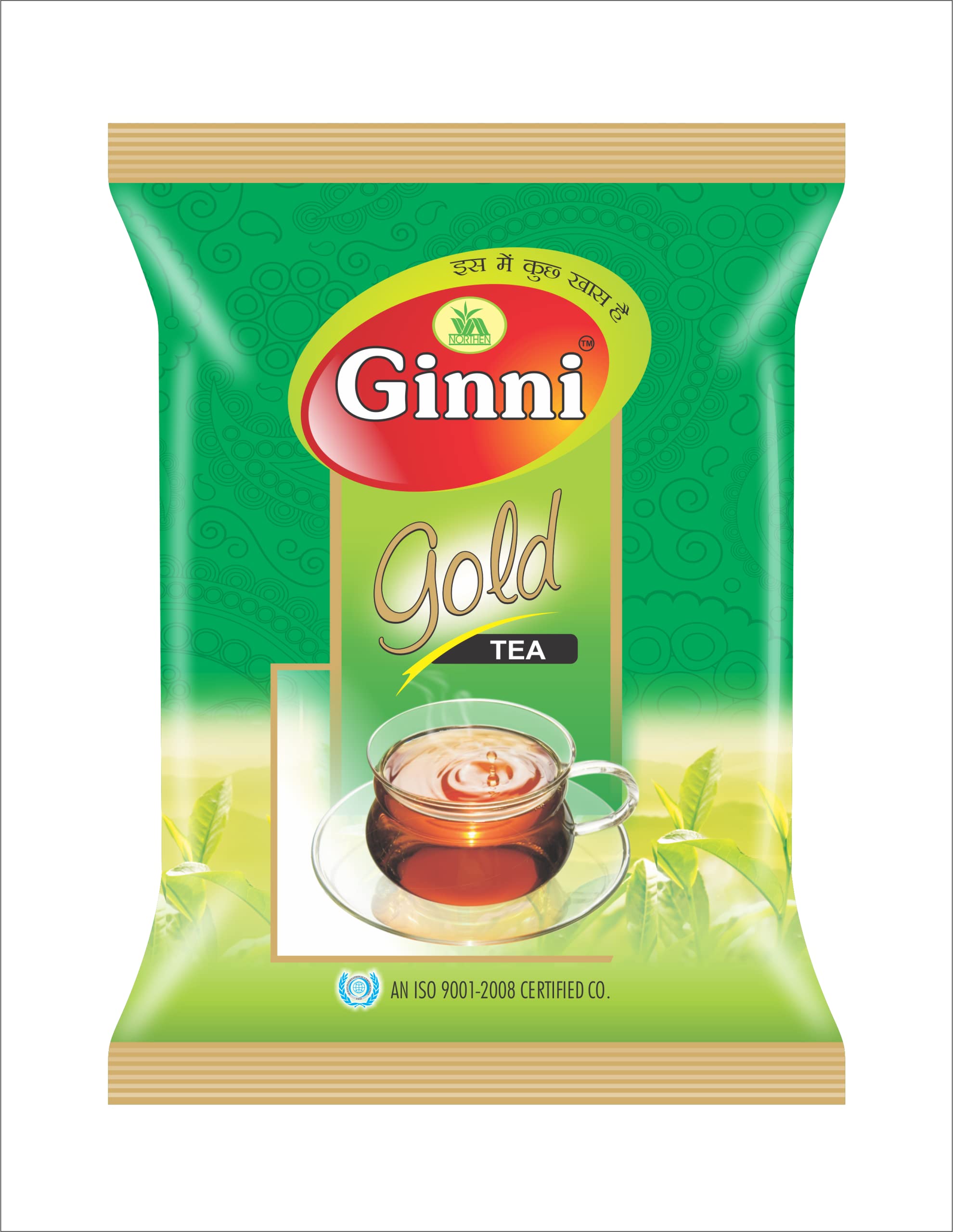 Buy Ginni Gold CTC Leaf Tea, 250 grams Black CTC Tea Black Tea