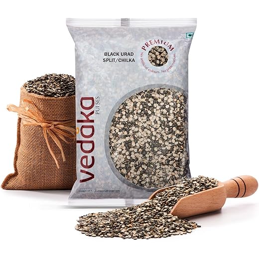 Vedaka Black Urad Split 1 kg