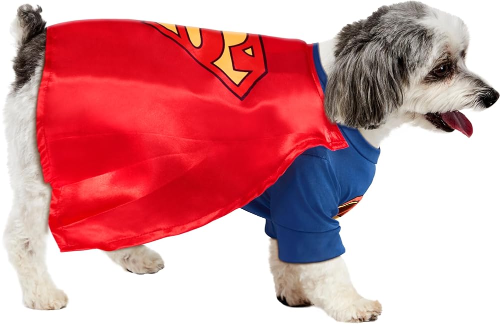 Rubies XXXL DC Superman Pet Costume for Dogs & Cats thumbnail 3