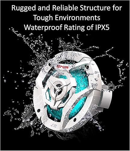 Miniatura 5 de JVC CS-DR620MBL - Altavoces estéreo de 2 vías para automóviles y marinos de 6.5 pulgadas, para deportes de motor, audio para automóvil estéreo de 2