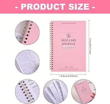 Mindfulness Journal for Daily Reflection & Gratitude to Emotional Wellness and Growth Gratitude Journal Routine Planner