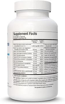 BIOTICS RESEARCH Bio Glycozyme Forte Multivitamin Glycolytic Support 270c