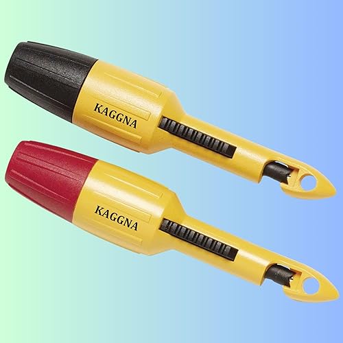 Miniatura 6 de KAGGNA TP81 sonda de perforación de alambre, juego de clips de perforación de aislamiento, perforación de alambre, prueba de voltímetro multímetro,