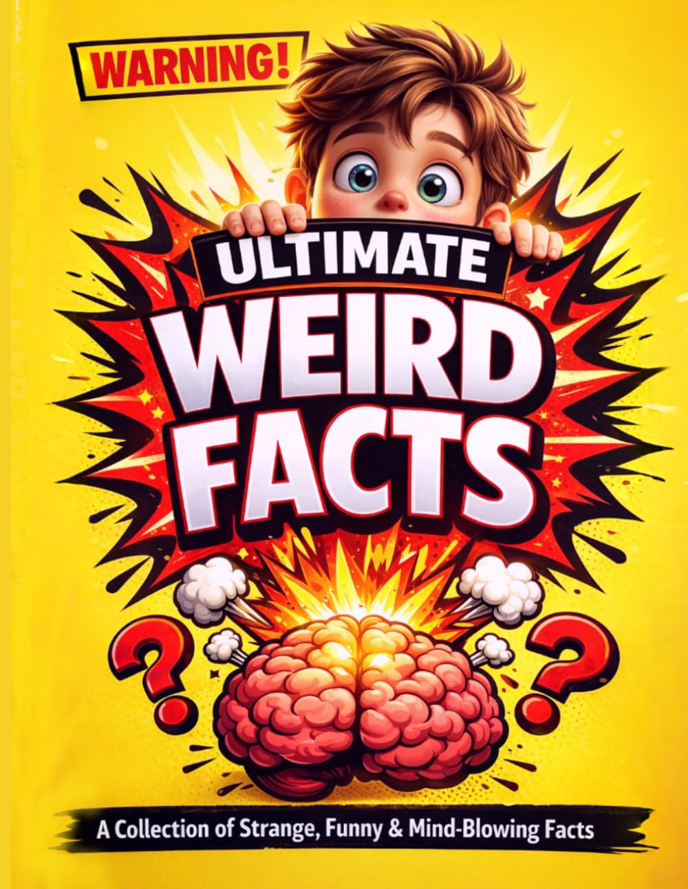 Ultimate weird facts: A collection of strange, funny and mind blowing facts
