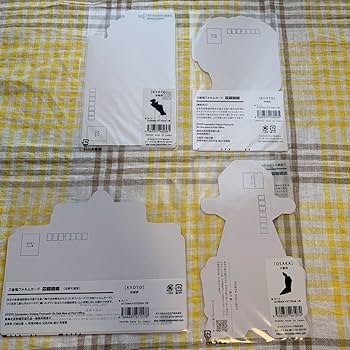 〒ご当地フォルムカード おまとめ品〒 ご当地フォルムカード - ちょっと変わったポストカード