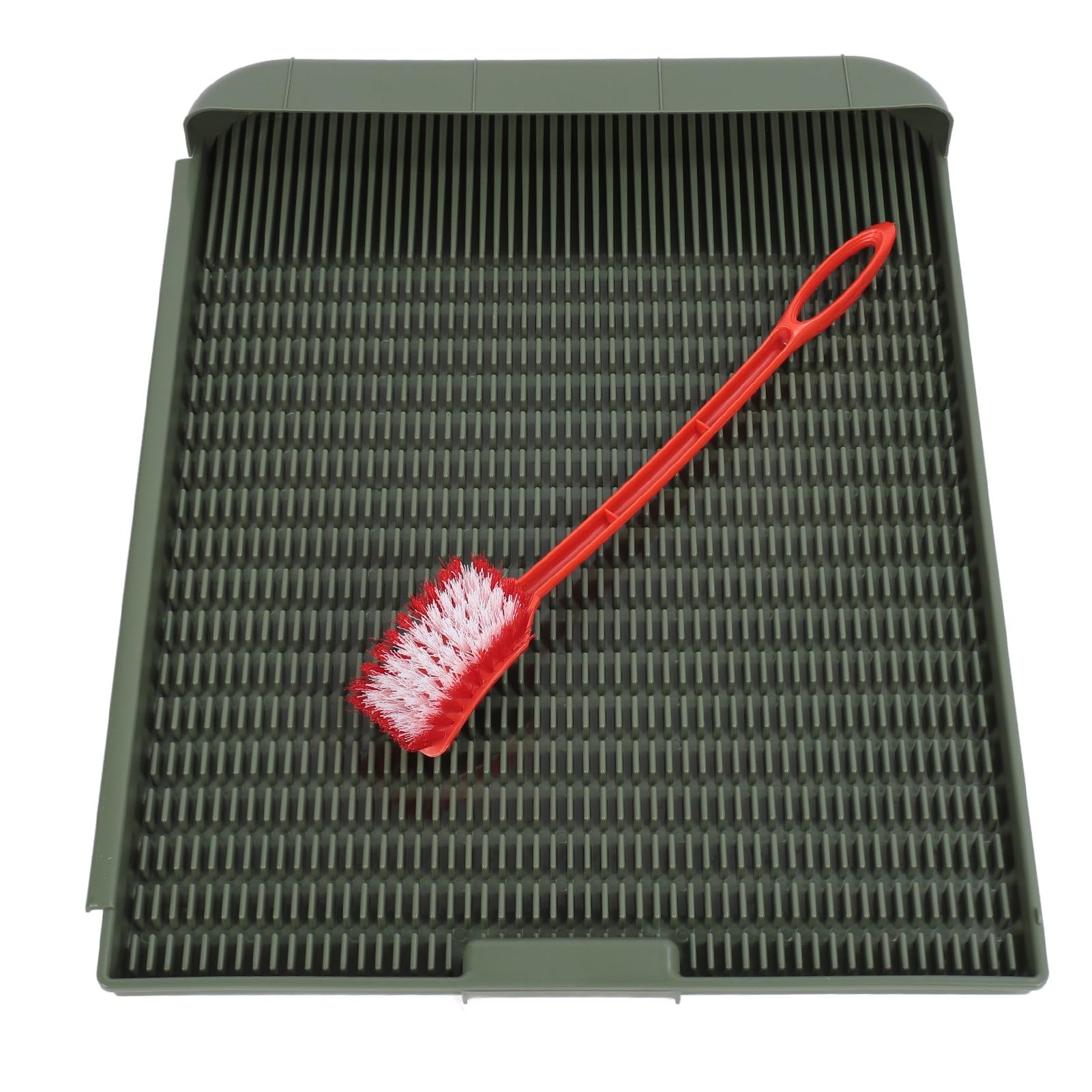 Supporto Pipì Per Cani - Con Bordo Alto, Impermeabile, 89x73x44 Cm, Per Addestramento - Foto 2