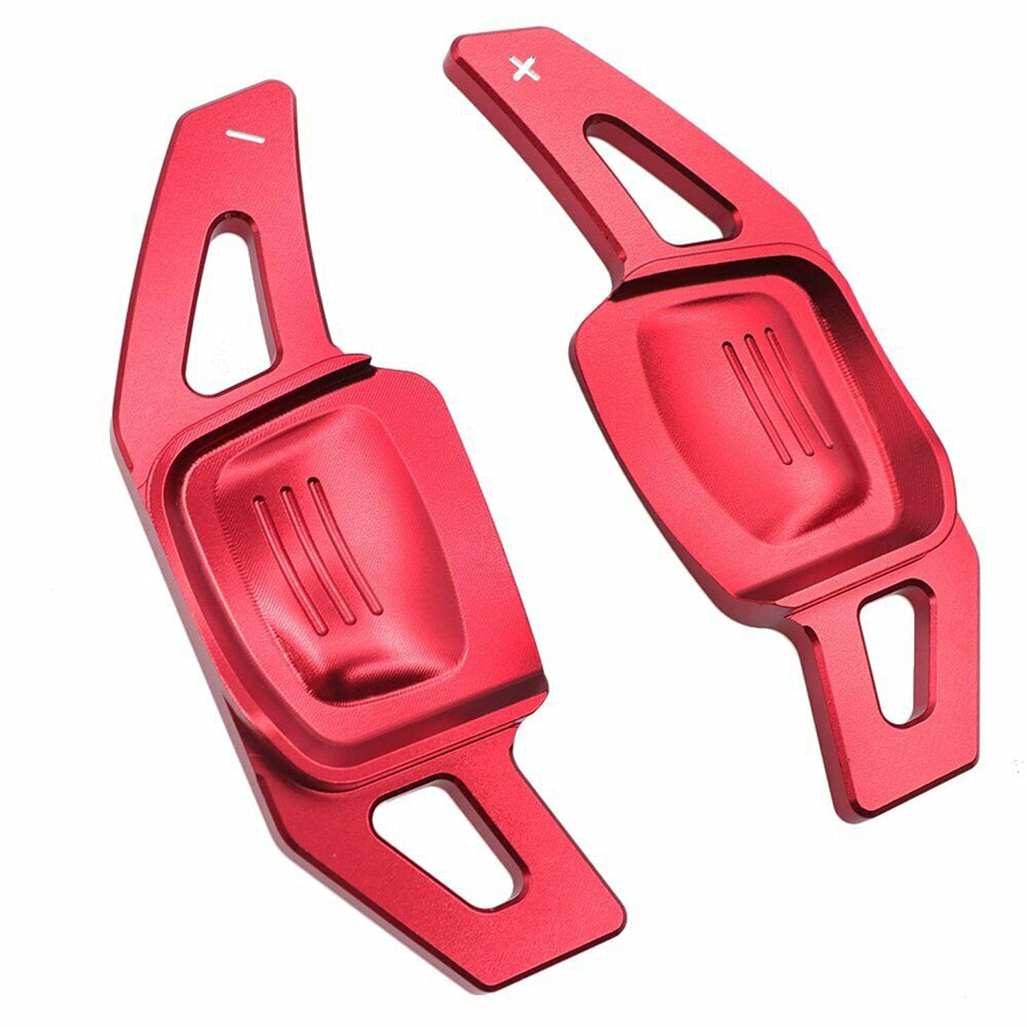 2 pezzi di ricambio per auto, colore nero, rosso, adatto per Volkswagen Golf 7 Alltrack MK7 Passat B8 Variant Tiguan Jetta MK6