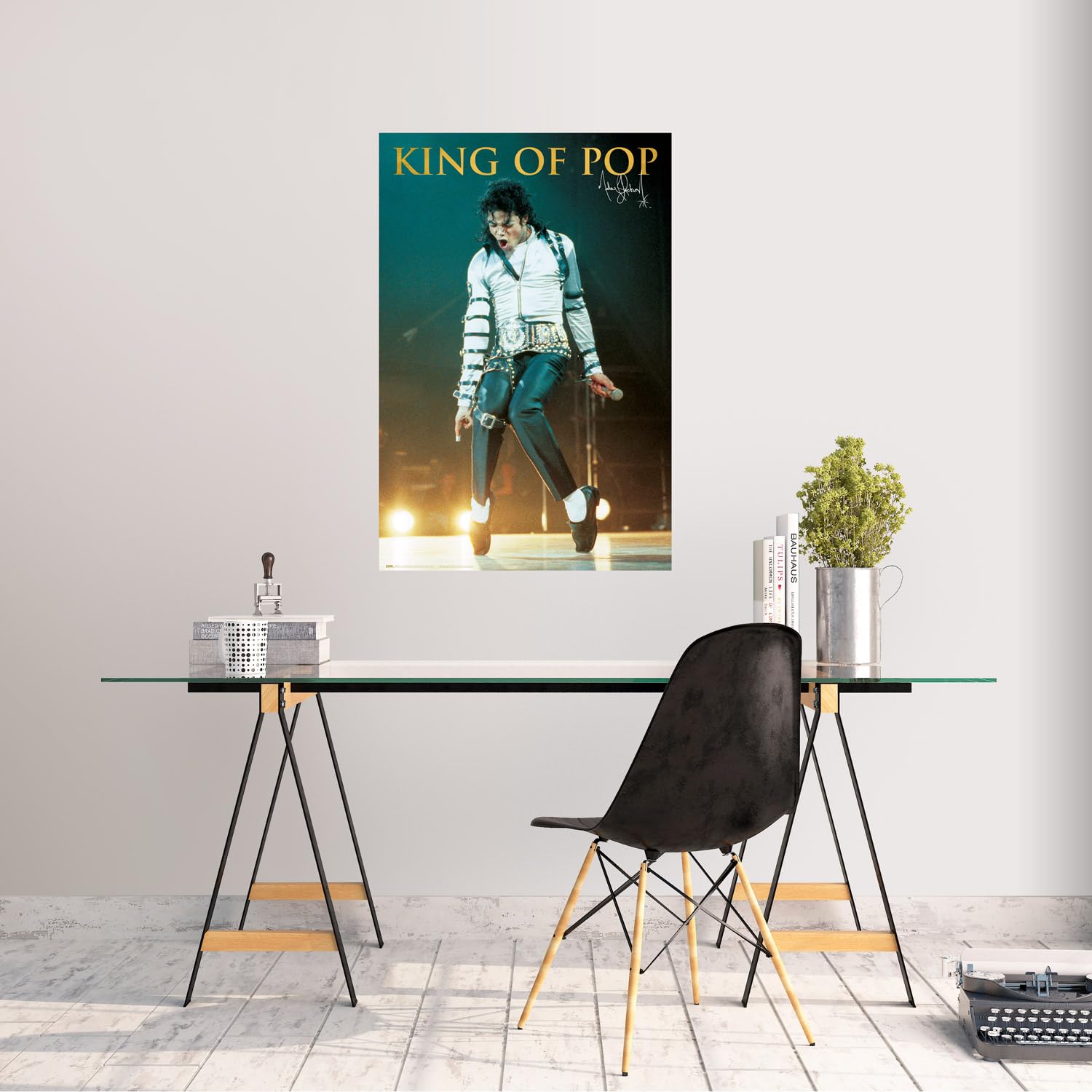 Grupo Erik Poster Michael Jackson Bad - 36 x 24 inches / 91.5 x 61 cm - Shipped Rolled Up - Cool Posters, Art Poster, Wall Posters & Prints