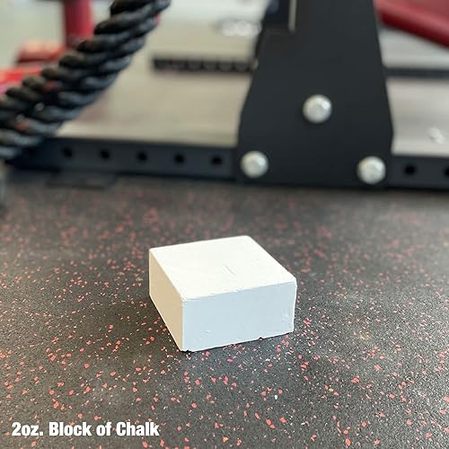 Miniatura 6 de Nexo - Tiza prémium para levantamiento de pesas y ASMR, 1 libra (ocho bloques de 2 onzas), tiza triturable para gimnasio