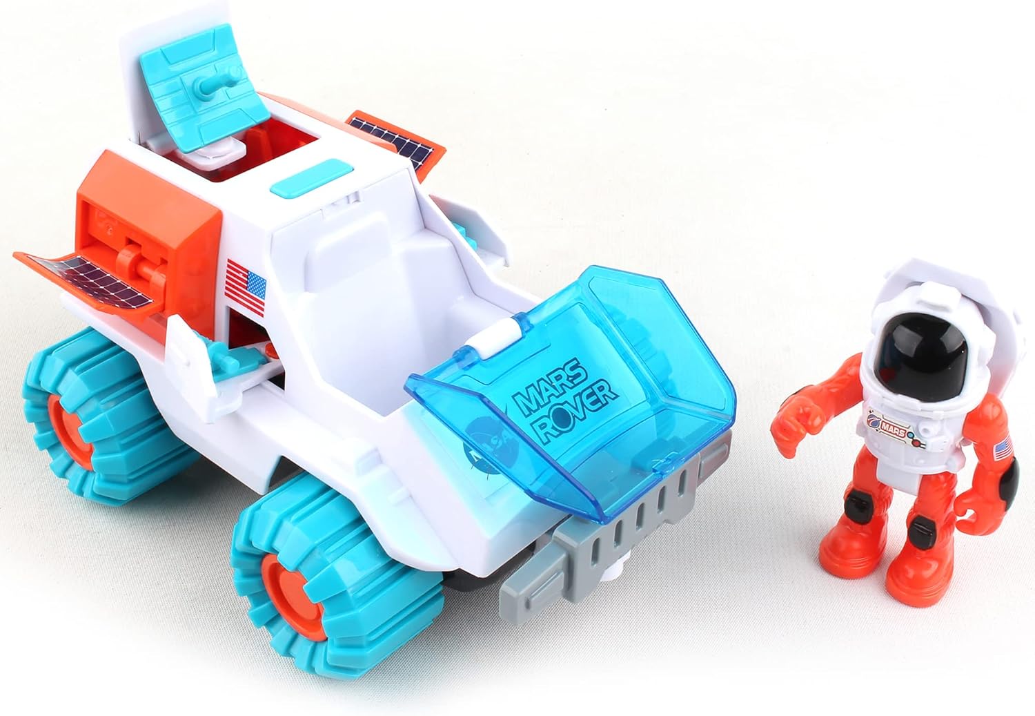 Daron NASA Space Adventure Series x Mars Mission: Mars Rover w/Figurine