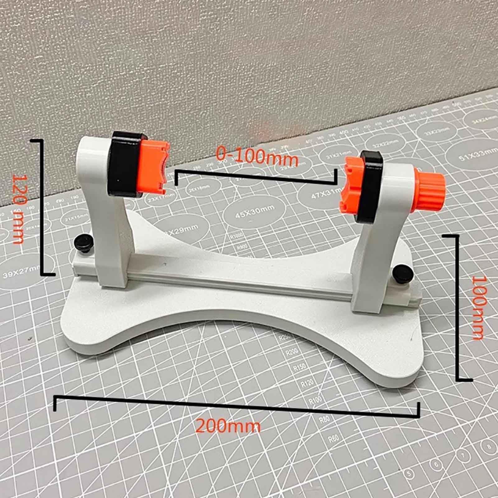 iDili PCB Circuit Board Fixing Bracket Aviation Plug Switch Breadboard Auxiliary Welding Clamp Portable 360 °adjustable Holder
