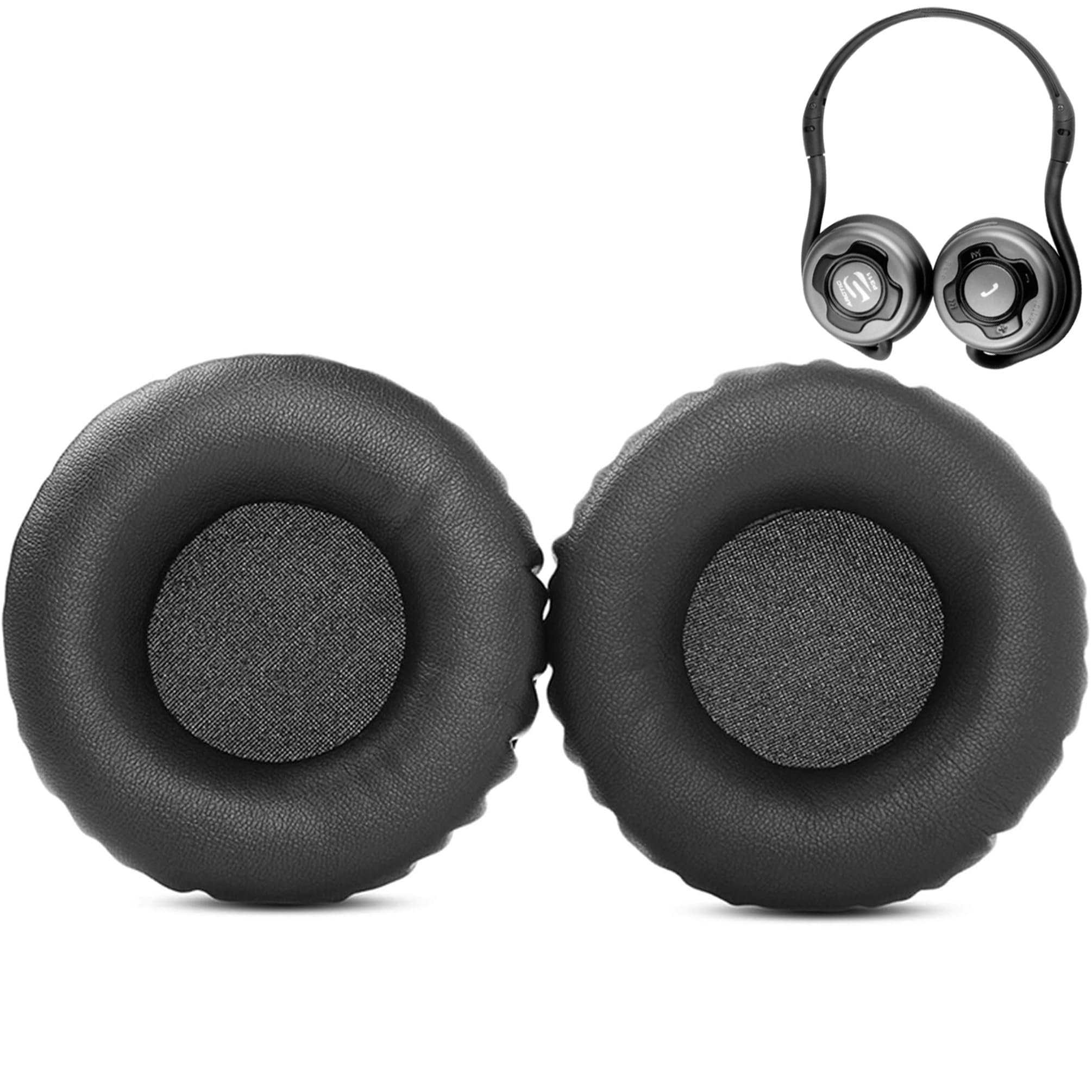 DowiTech Professional Earpads Cushion Replacement Compatible with Arctic Sound P311 P311 Headphone Ear Pads with Skin-Friendly Leather and Memory Foam
