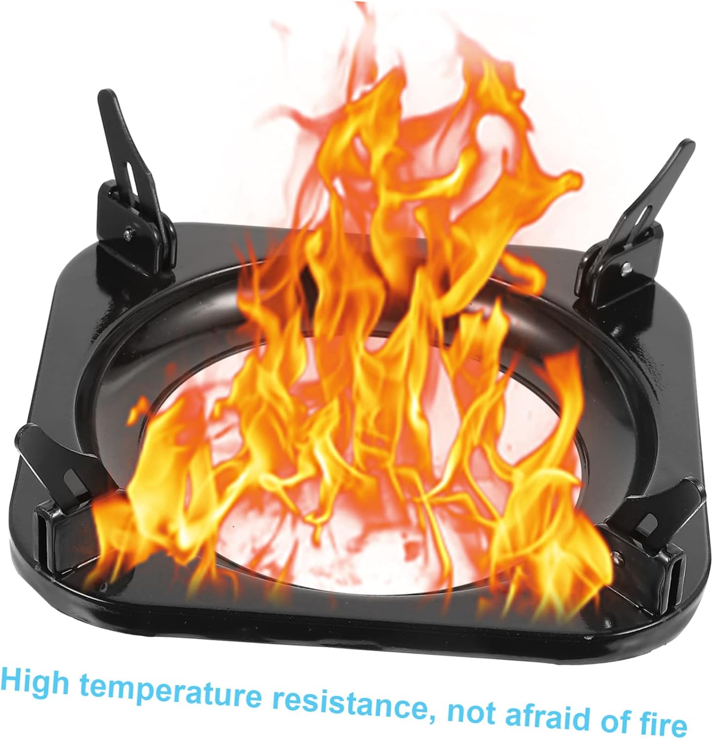 Zerodeko 1Pc Slip Gas Stove Rack Pot Holder for Kitchen Stove Accessories for Cooking Safety Fit for Gas Cooktops