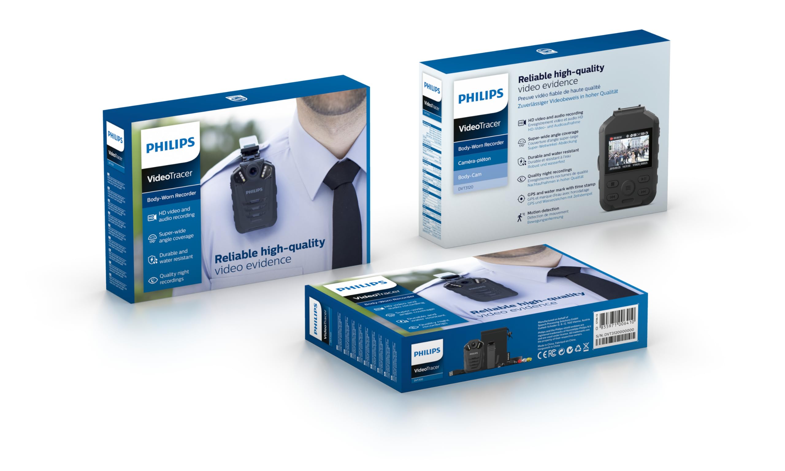 Enregistreur vocal PHILIPS DVT3120 haute qualité sonore