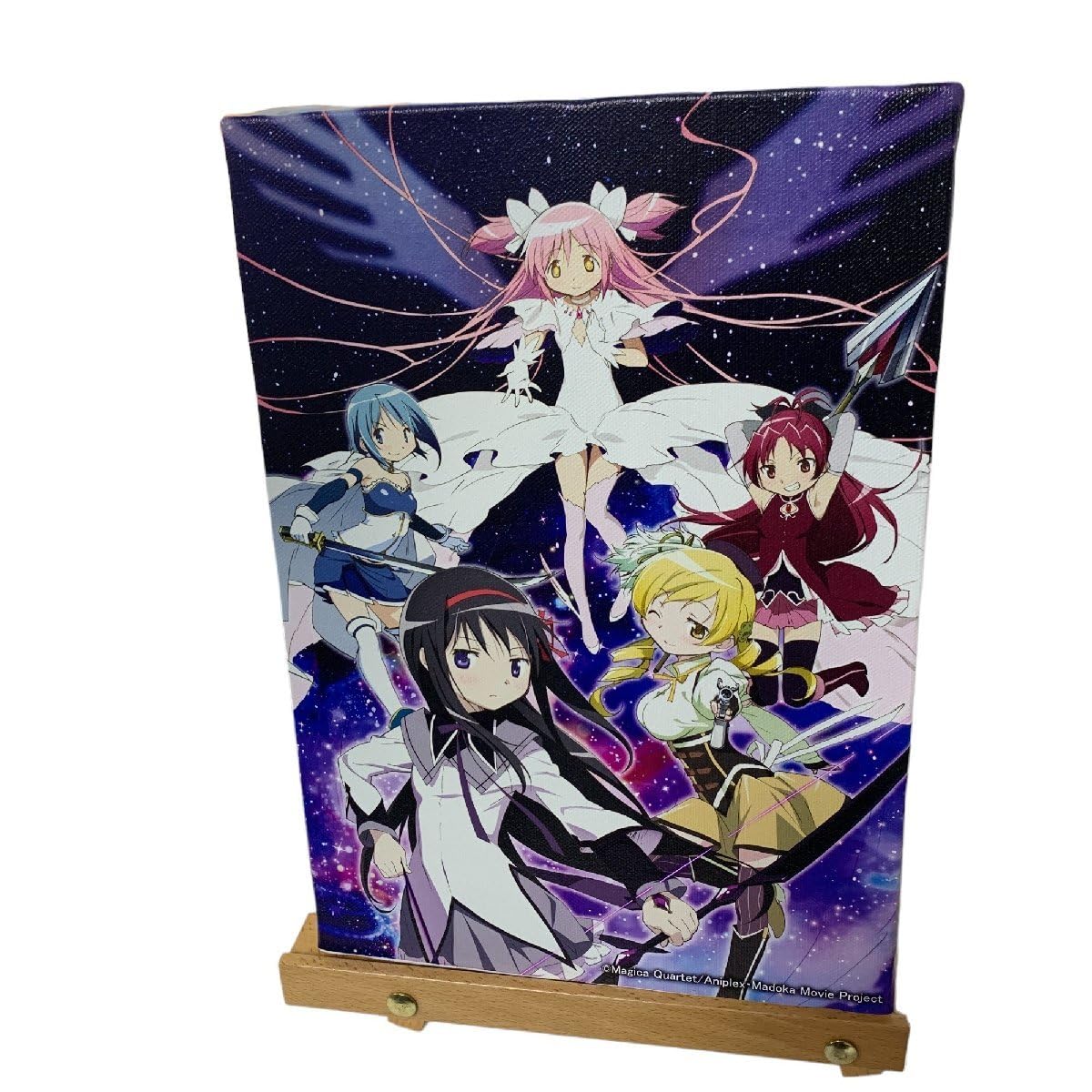 入手困難　希少　魔法少女まどかマギカ×ローソン40周年キャンバスアート2点セット 入手困難 希少 魔法少女まどかマギカ×ローソン40周年キャンバスアート2