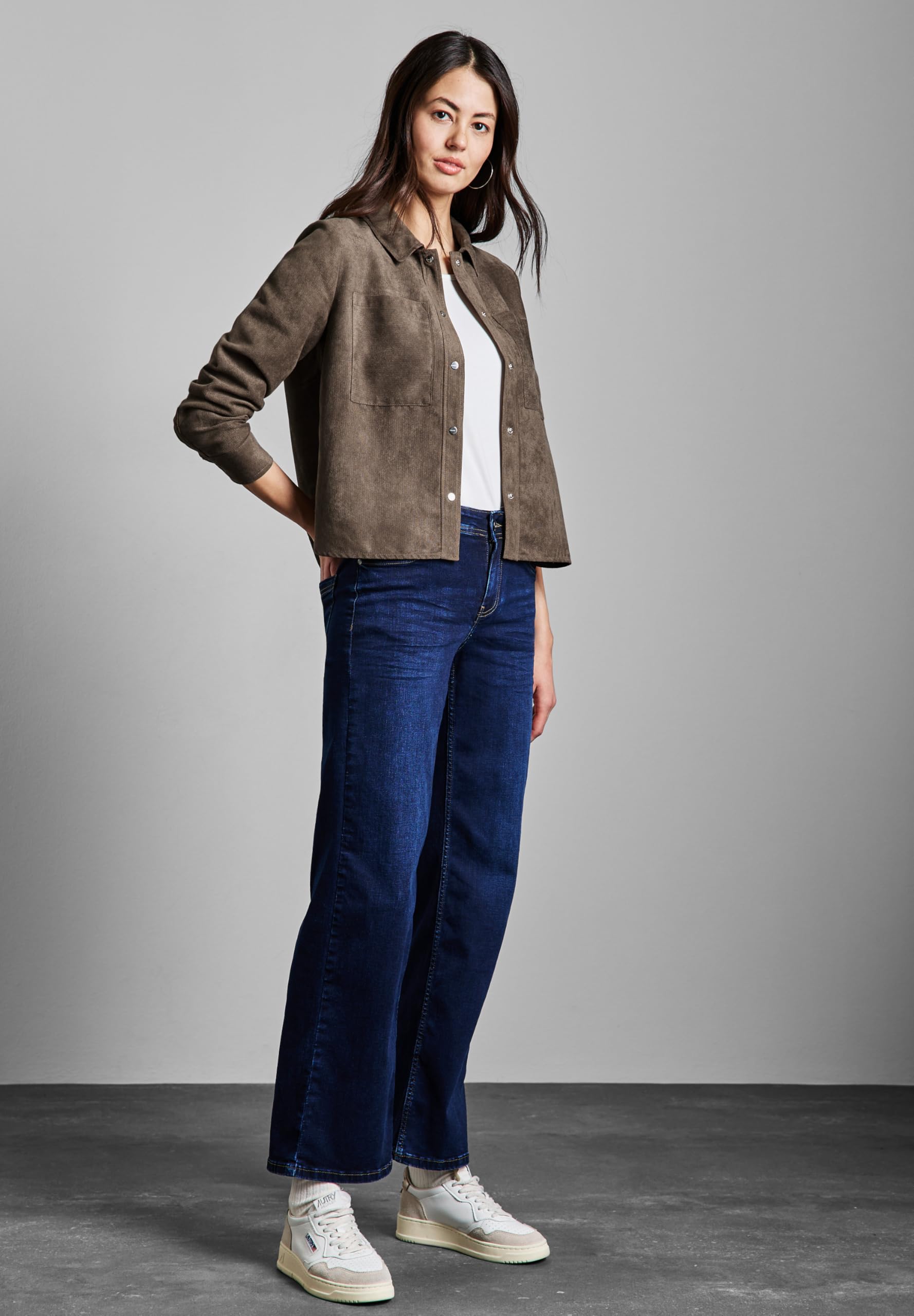 Street One Cord Overshirt