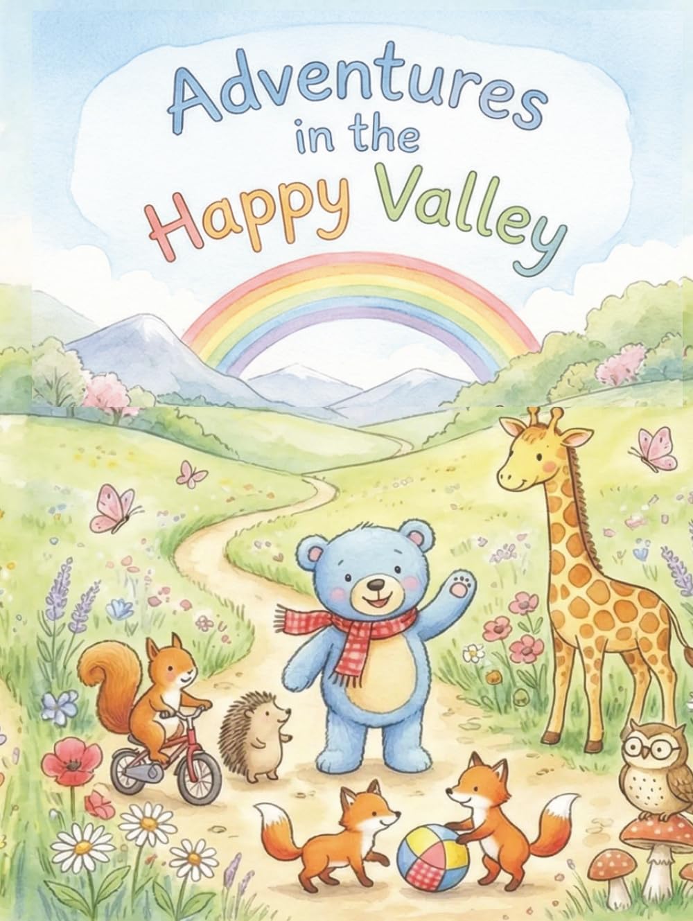 Adventures in Happy Valley: 3 Cozy Bedtime Stories About Friendship and Kindness