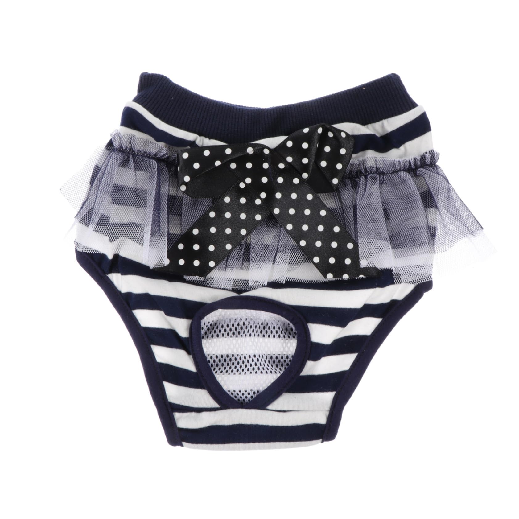 HEMOTON Dog Supply Puppy Diaper Household Doggie Diaper Decorative Soft Cotton Dog Period Pants