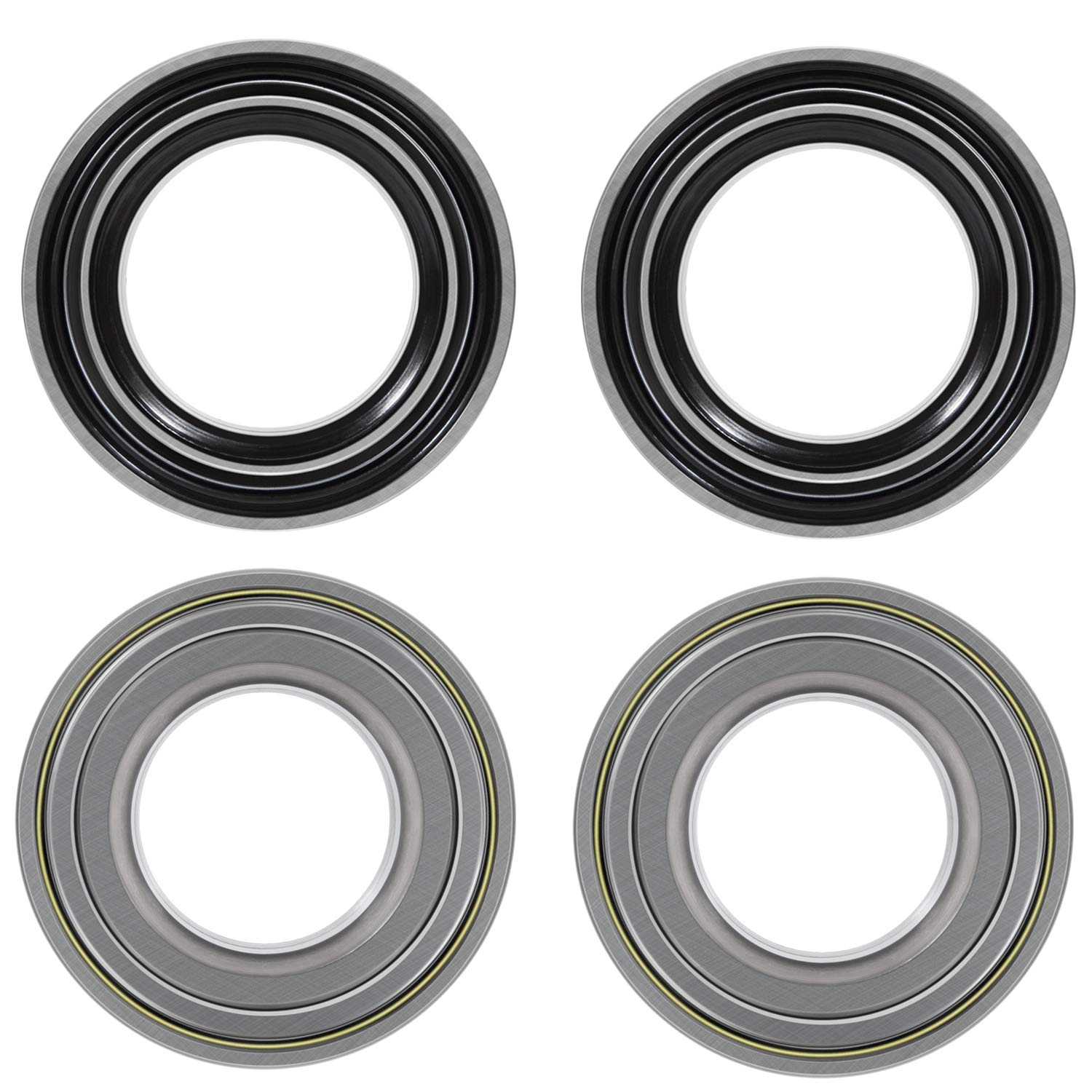 Bonbo 3514699 3514635 Roulements de roue avant et arrière pour Polaris Ranger RZR 800/RZR S 800 2010-2014, Ranger 900 XP/Ranger 900 Crew 2013-2025, Ranger 1000 XP 2017-2025, remplace 35514699 85502