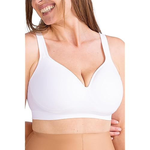 SHAPERMINT Sweetheart Bras for Women – Wireless Push Up Bra with Support, Full Coverage Seamless Bralette