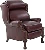 BarcaLounger Danbury Manual Recliner-Santa-fe-Brandy