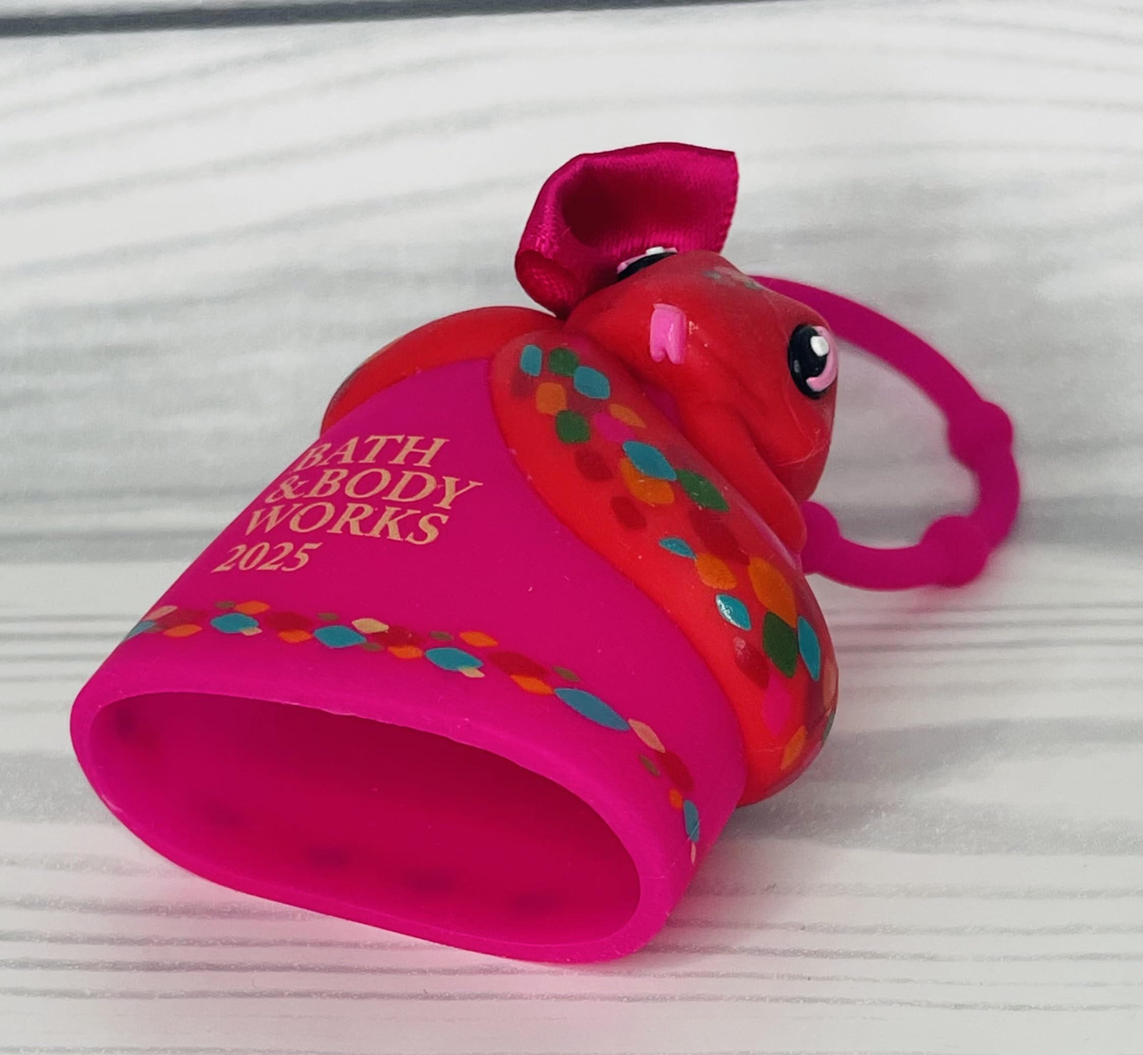 Amazon.com : Bath and Body Works Orange and Pink Snake Pocketbac