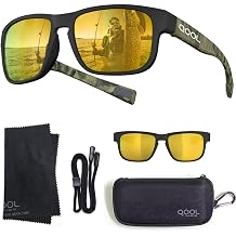 Living out your qool time Floating Polarized Fishing Sunglasses Saltwater Resistant Lenses That Coating Won&rsquo;t Peel Rub off