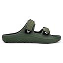 Zoom FLTM05 Men's Sandals With Adjustable Velcro Strap Ultra Soft & Flexibility Anti Skid Comfortable Waterproof Daily Sandals for Men gallery image
