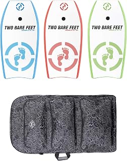 Two Bare Feet 37" Bodyboard Triple Bundle - 3x 37 Future Bodyboards + Bag