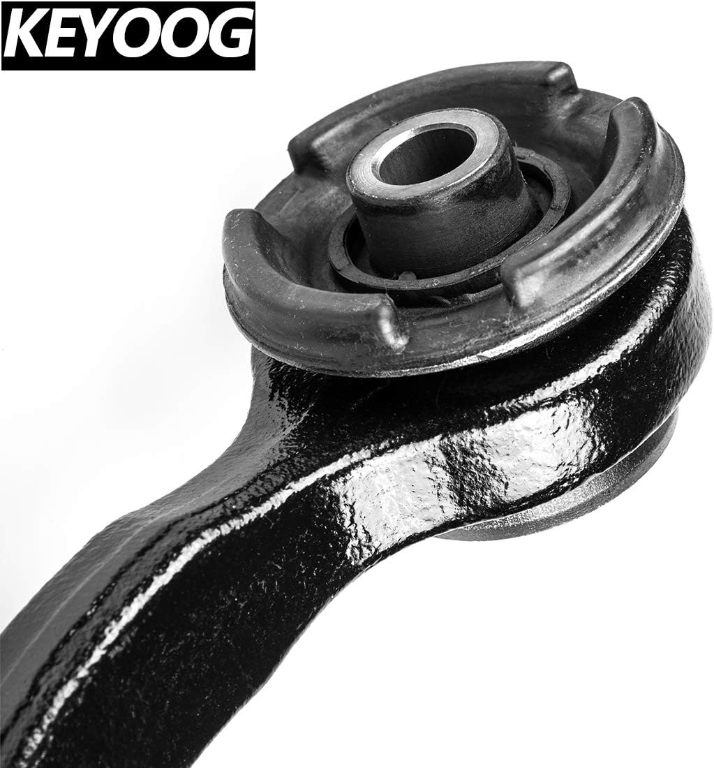 KEYOOG 2Pcs Front Upper Control Arm and Ball Joint Assembly For Ford F-150,Ford Expedition 07-17,Lincoln Mark LT 06-08,Lincoln Navigator 07-17 K80306 K80308 Driver & Passenger Side