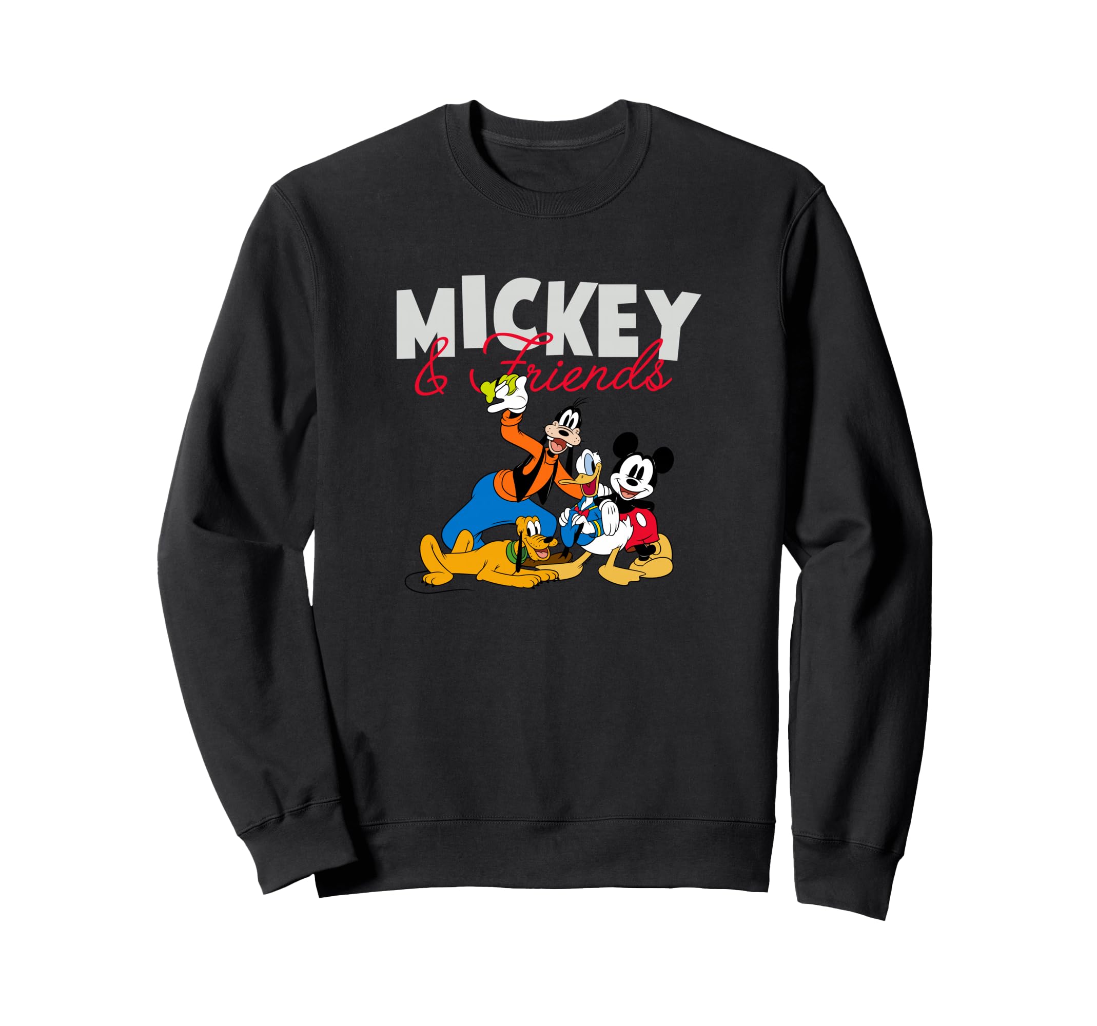 Sweatshirt Mickey Mouse cadeau idéal pour les passionnés de l'univers Disney - 2