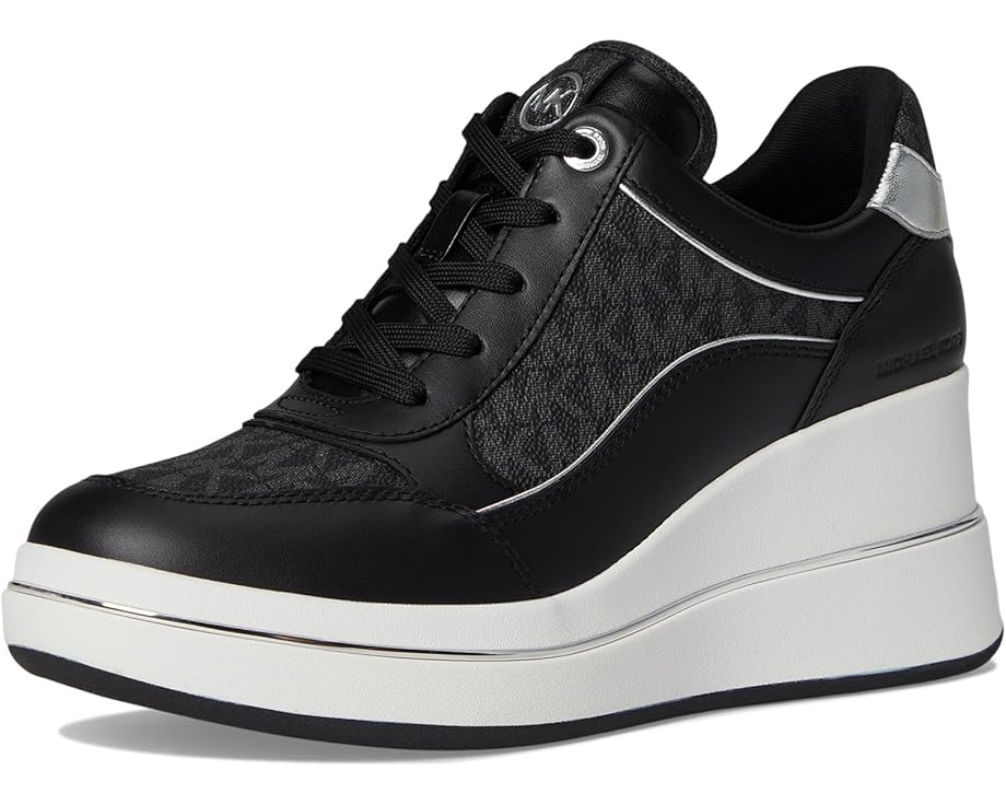 MICHAEL Michael Kors Emmy Wedge Trainer - Front View