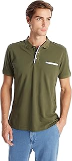 LC WAIKIKI Polo Neck Short Sleeve Pike Men's T-shirt