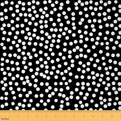 Vista 103 de The Yard, tela decorativa Kawaii para tapicería y proyectos de bricolaje en el hogar, diseño de panda rojo, hojas de animales salvajes, tela