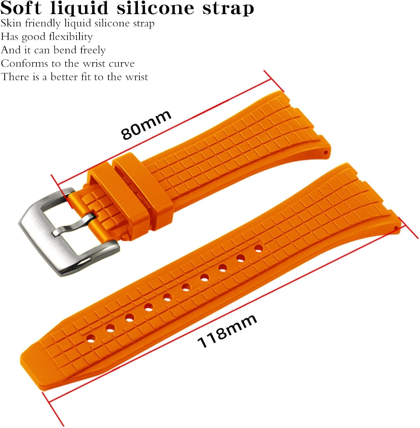 DW-5600 Mod Kit Transparent Case Clear PC Bezel Rubber Strap for GW-B5600 GB-5600 GWX-5600 DW-5700/5735/5750 Watch Part Replacement