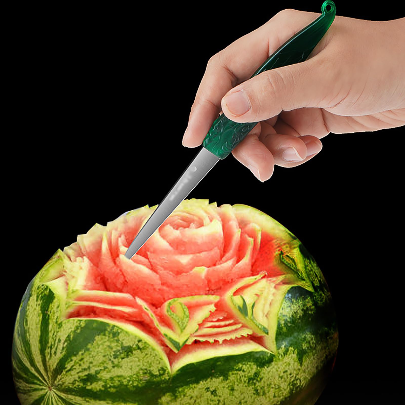 調理用飾り切りカービングセット Amazon｜料理用果物と野菜のカービングセット、キッチンカービング
