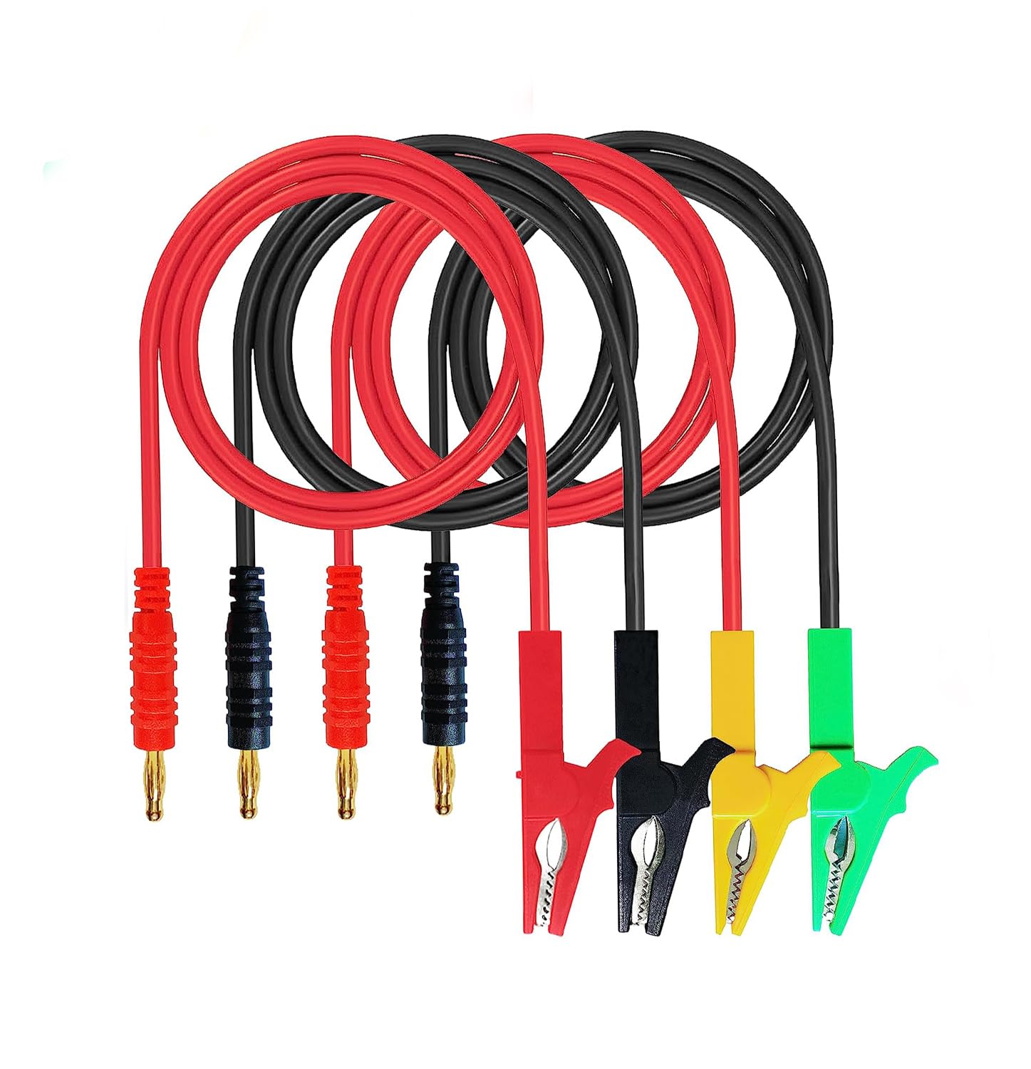 5 Pairs Fully Insulated 30A Safety Test Alligator Clips — Amazon image 11