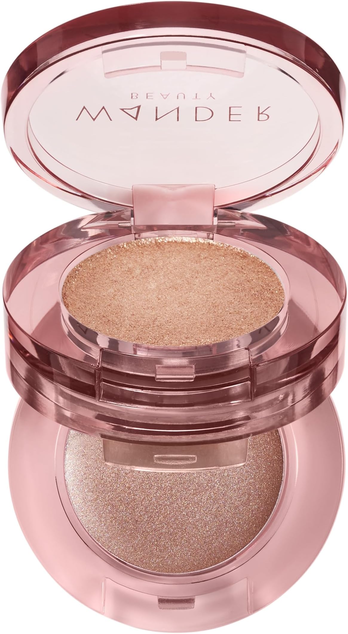 Wander Beauty Double Date Eye Shadow Duo - Smitten/Swoon (Warm Amber + Rich Bronze) - Cream High Pigment Eye Shadow Palette - Satin Shimmer Eyeshadow - Womens Eye Makeup With Vitamin E - 0.07 oz