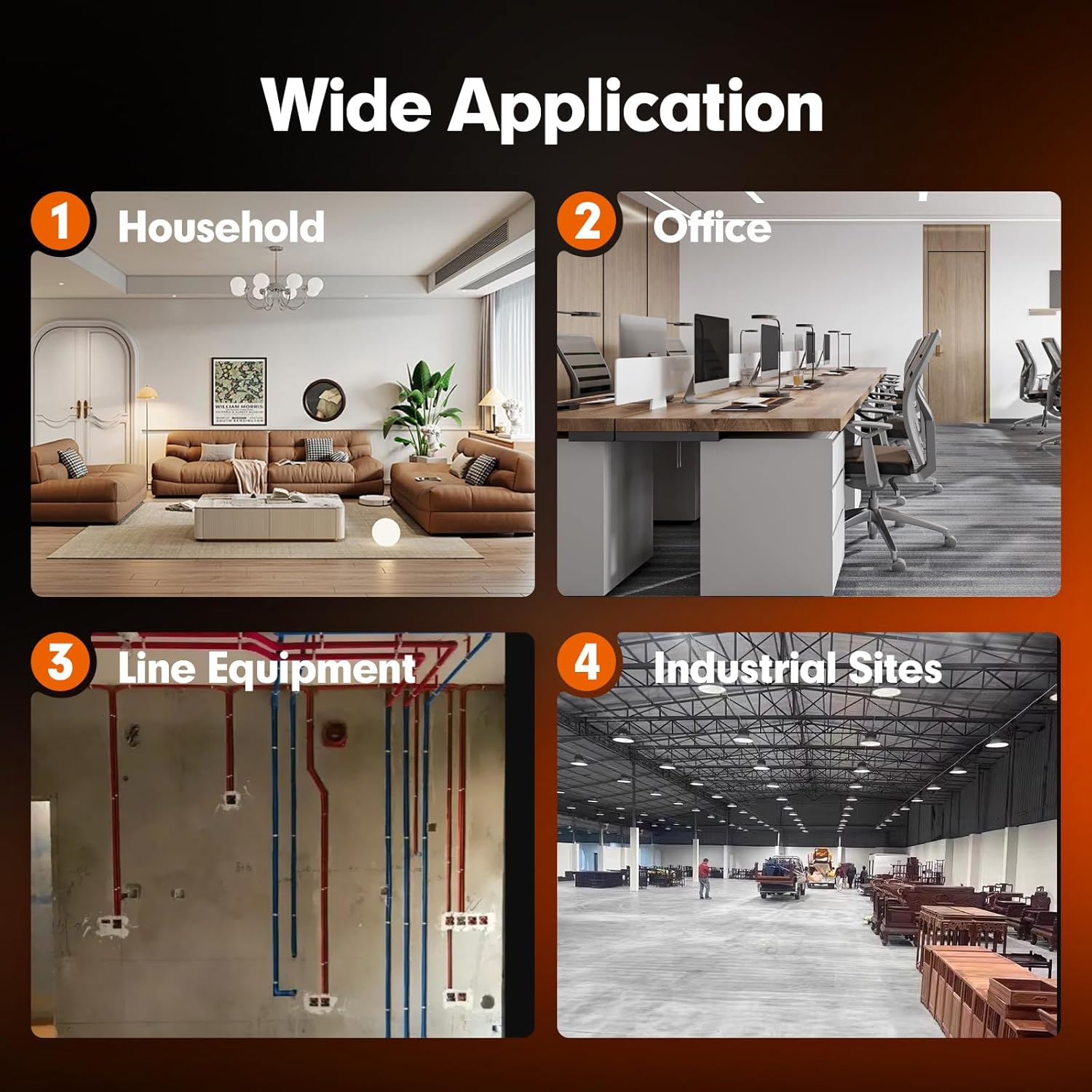 300 PCS 3/4" Half Clamps J-Hook with Nails for PEX, Copper, CPVC Tubing/Pipe Support, Heavy Duty Pipe Support Clamps, Durable Black J-Hooks for Secure Installation by Tavonuxt