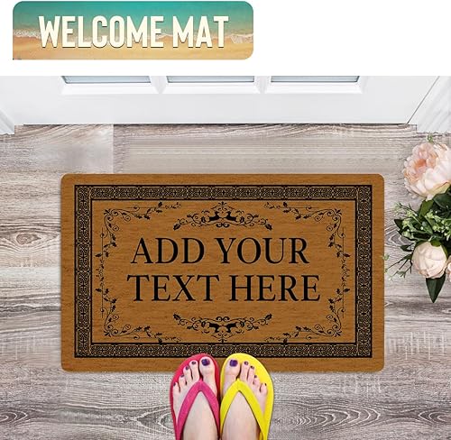 Miniatura 9 de Magimagine Tapetes de bienvenida personalizados para exteriores tapetes personalizados para la entrada del hogar tapete para puerta personalizado