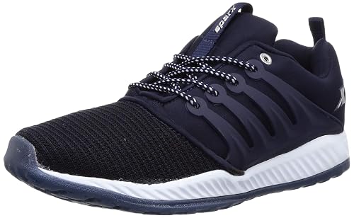 SM-384 Navy Blue Running Shoe 