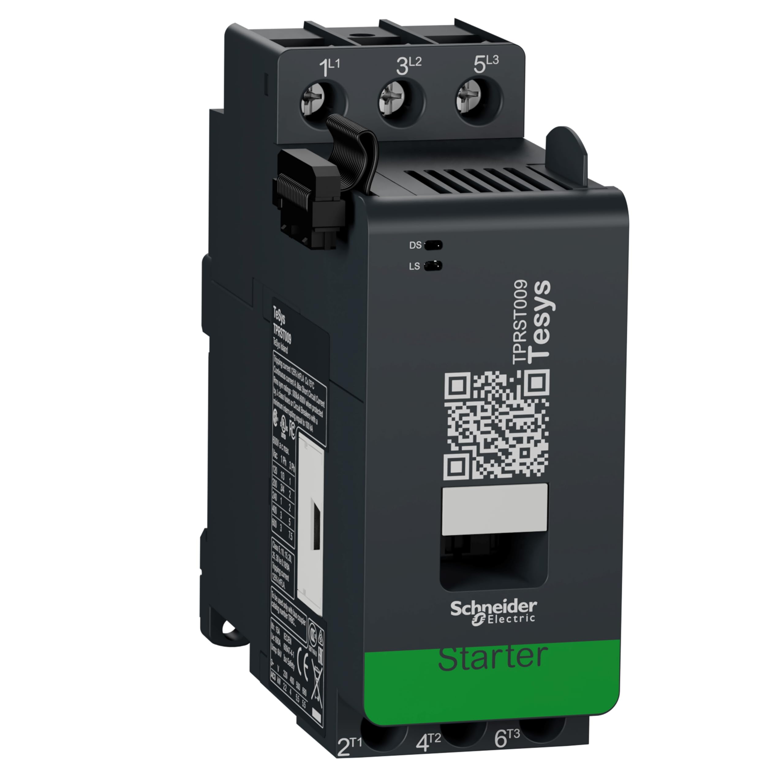 TeSys island Starter 9 A 4 kW pour gestion de moteur et démarreur connecté