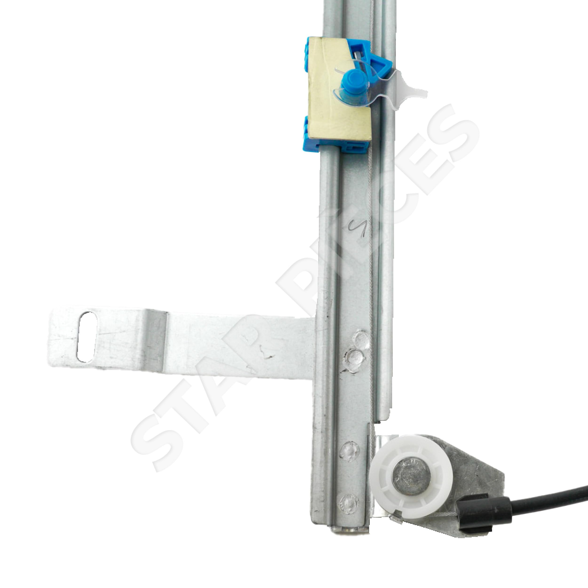 STARKIT PERFORMANCE Alzacristallo compatibile per Peugeot 307 CC Cabriolet (2003-2008) ALZAVETRO ANTERIORE DESTRO (passeggero) 9222V9