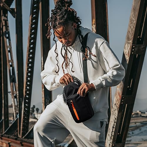 Miniatura 8 de S-ZONE Bolsa de inserción de cámara Funda impermeable para lentes compatibles con Nikon Canon