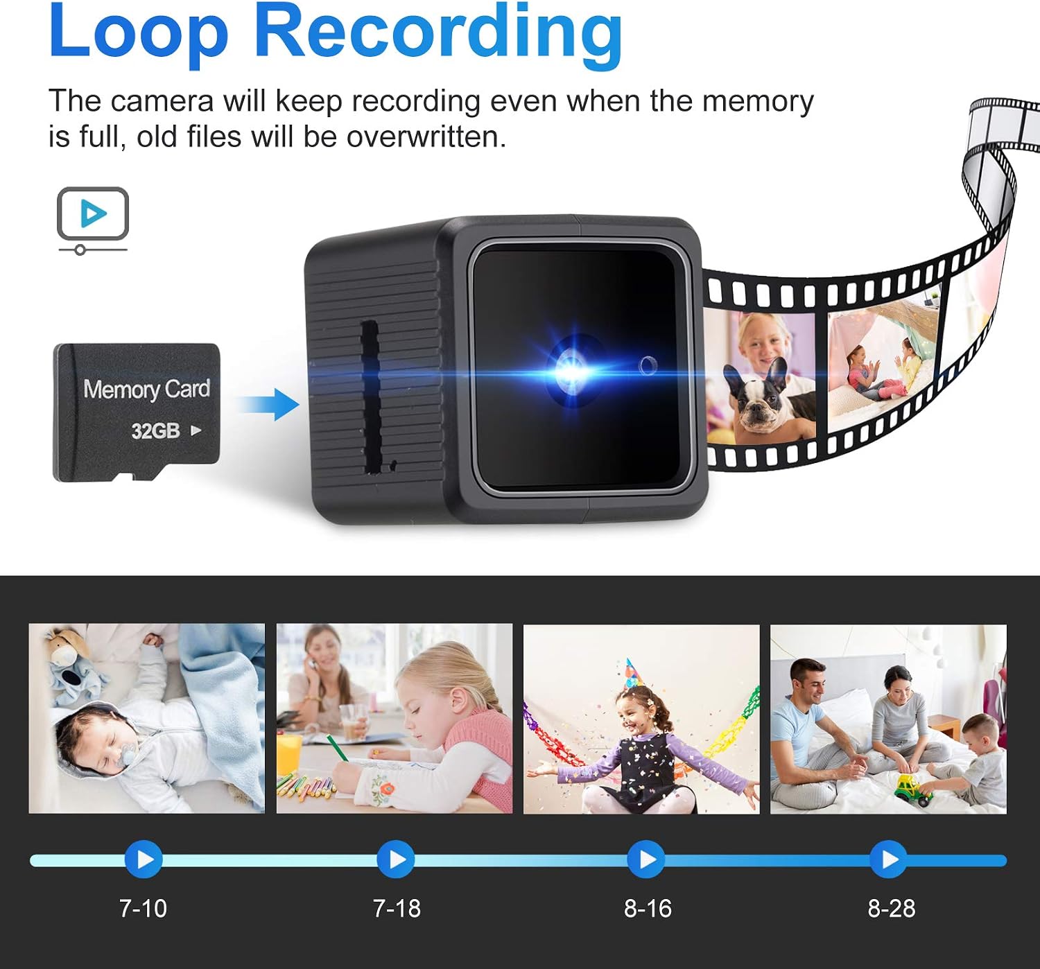 🛒 Crazy Deals Mini Hidden Camera YEEHAO HD 1080P with Motion Detection IR Night Vision Nanny Surveillance Camera for Home Indoor Outdoor Security Camera with Built-in Battery, 32GB Micro SD Card Limited Discount Mini Hidden Camera YEEHAO HD 1080P with Motion Detection IR Night Vision Nanny Surveillance Camera for Home Indoor Outdoor Security Camera with Built-in Battery, 32GB Micro SD Card