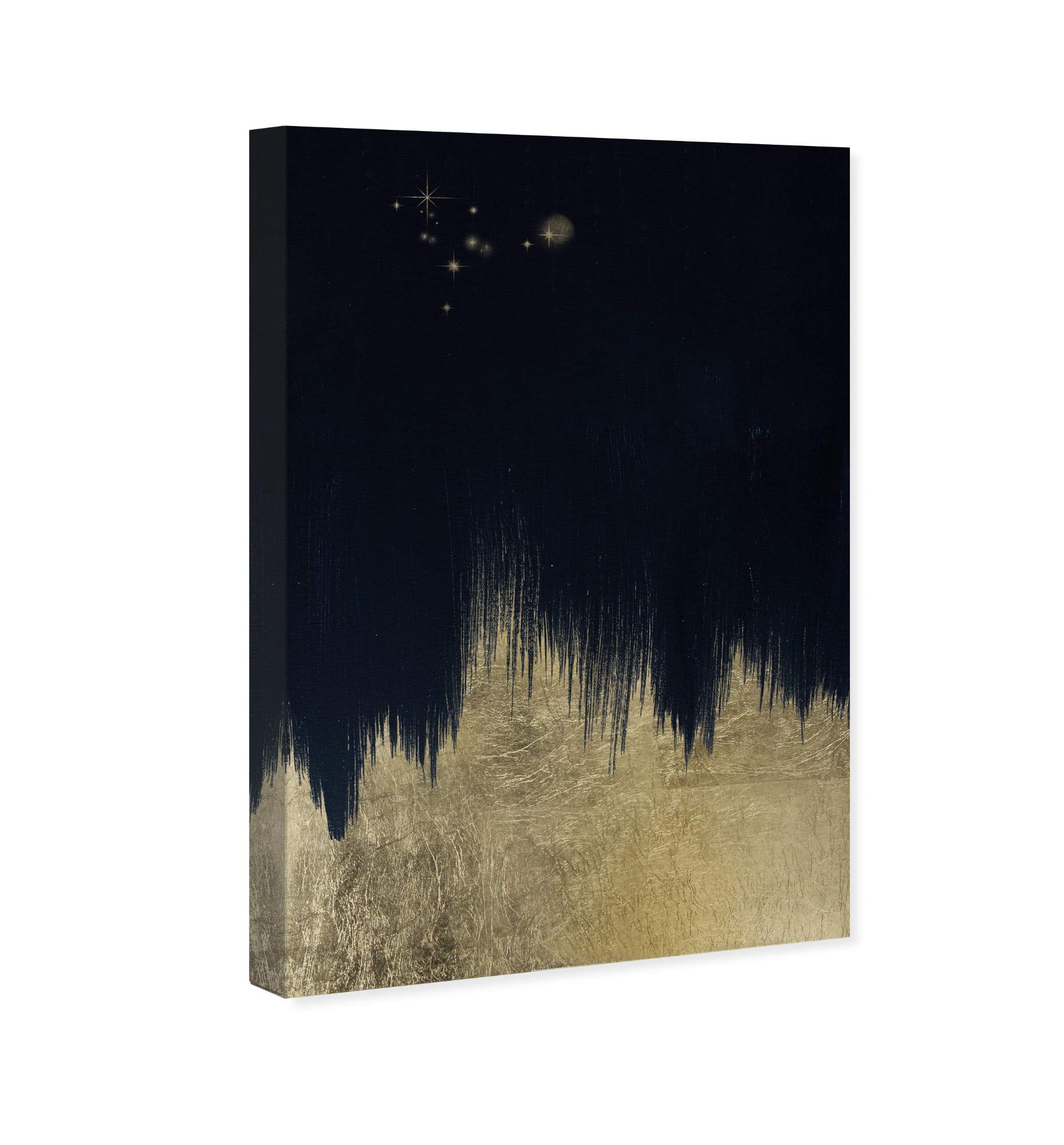 The Oliver Gal Artist Co. Abstract Wall Art Canvas Prints 'Starry