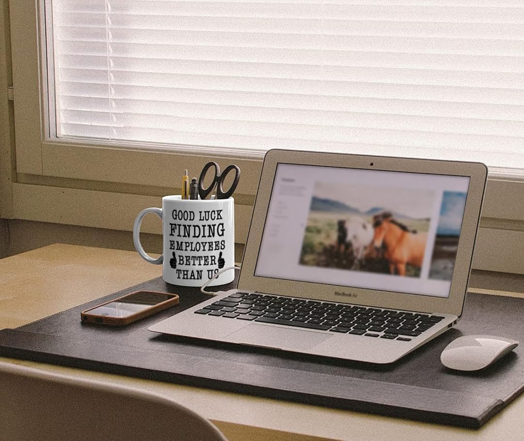 Best Boss Going Away Gifts - Good Luck Finding Employees Better Than Us - Funny Leaving Farewell New Job Retirement Birthday Gifts for Boss Men Women Boss Mug 11oz
