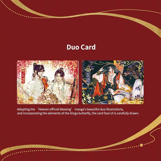 Heaven Official Blessing TCG Card 2nd Booster Packs miniatura 2