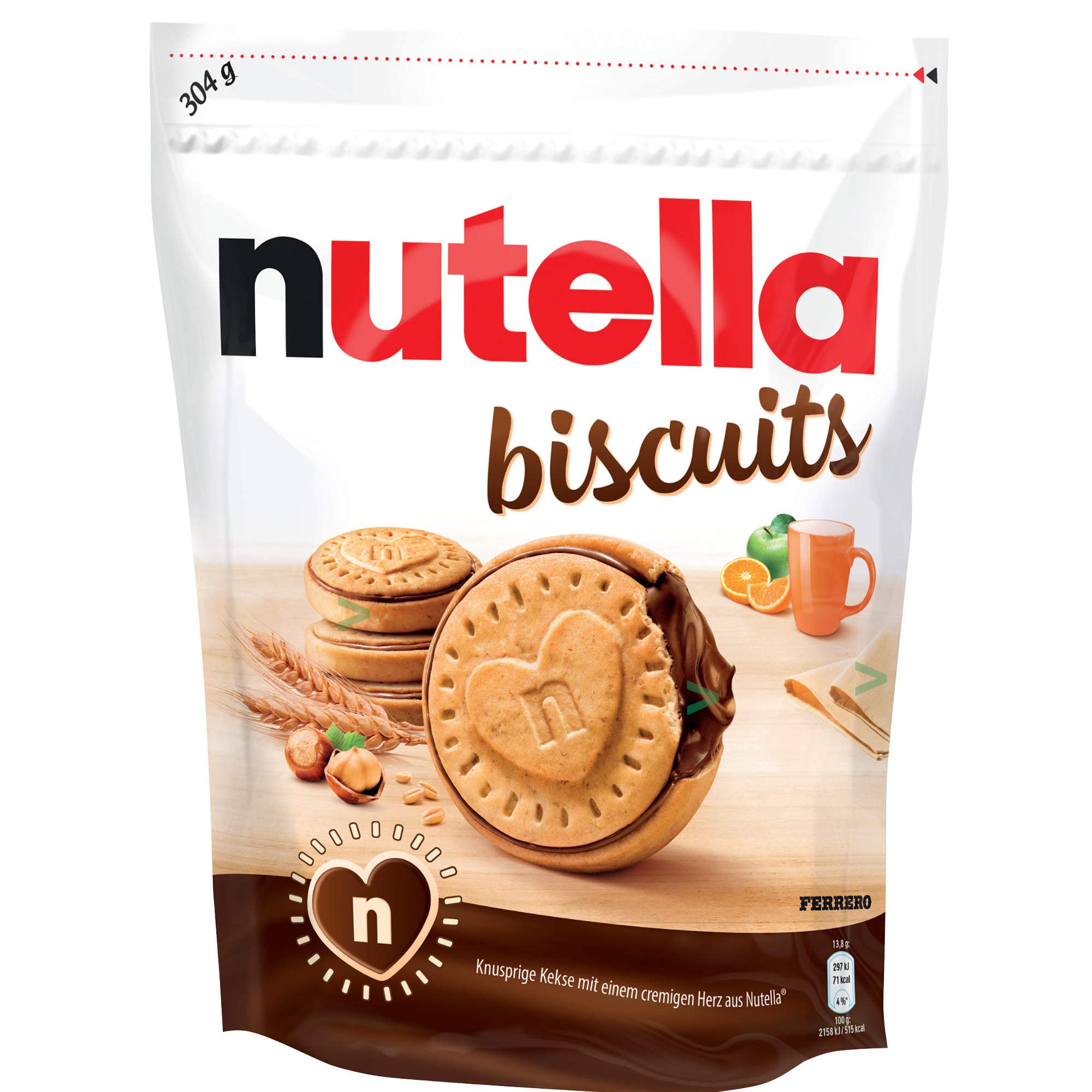 Nutella - Biscuits - 10x 304g